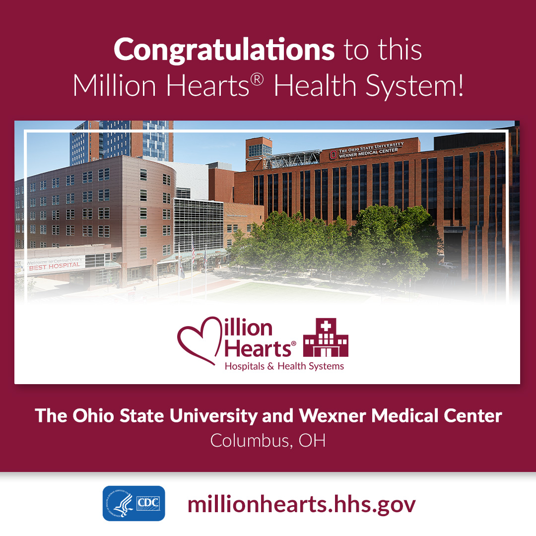 Million Hearts Health System graphic