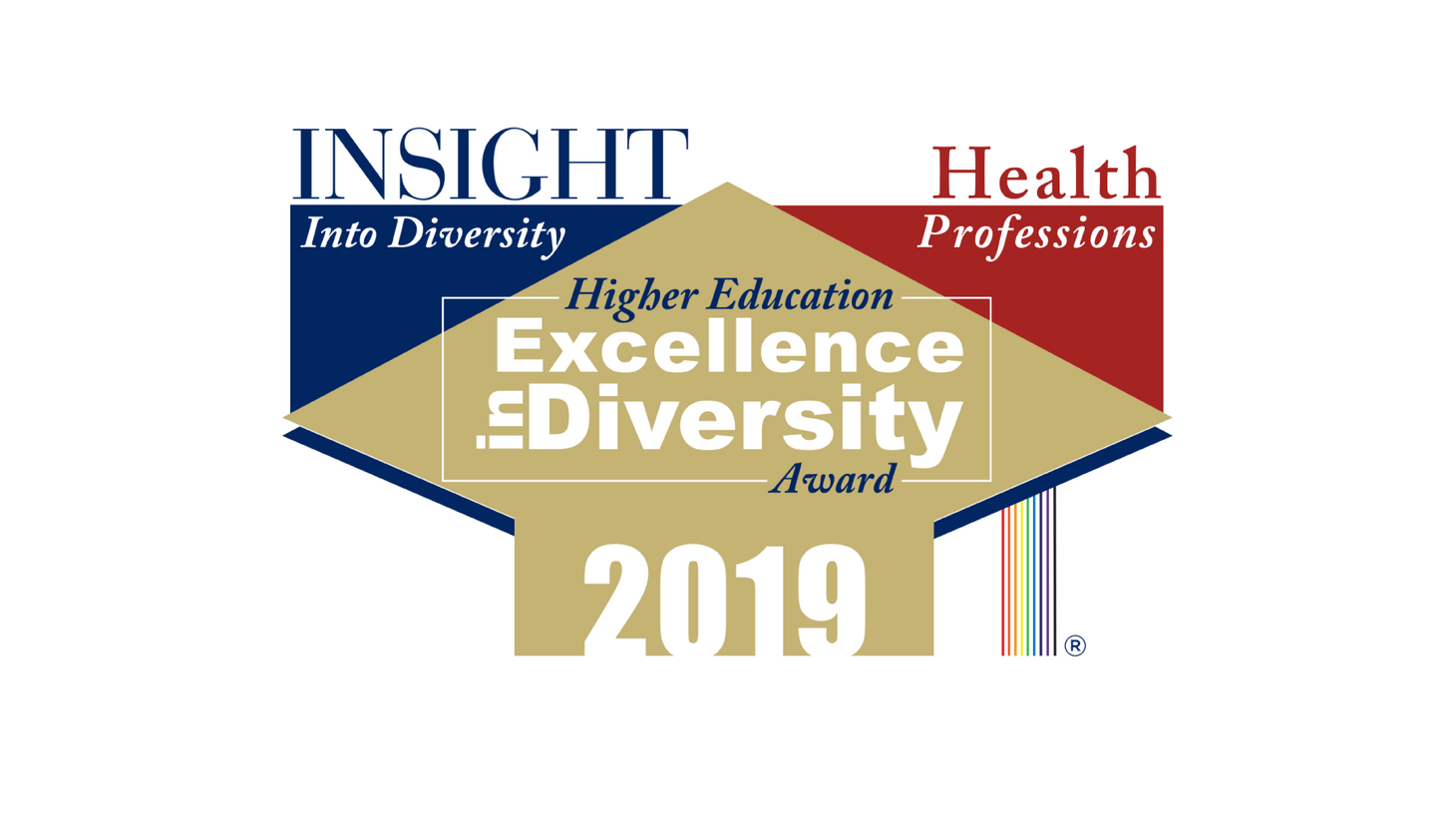 Insight Into Diversity 2019 Health Professions Higher Education Excellence in Diversity (HEED) Award logo