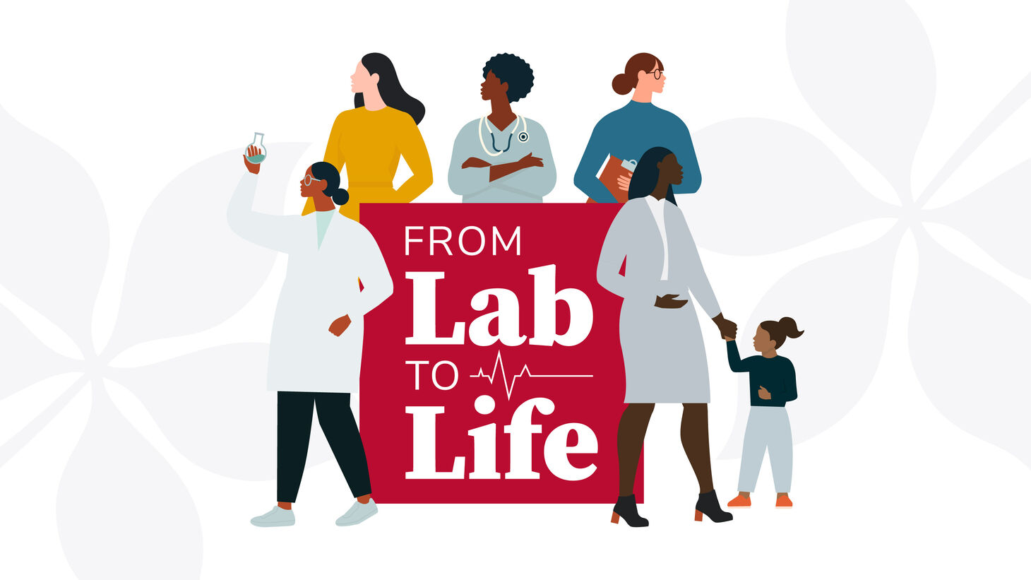 From Lab to Life event header 