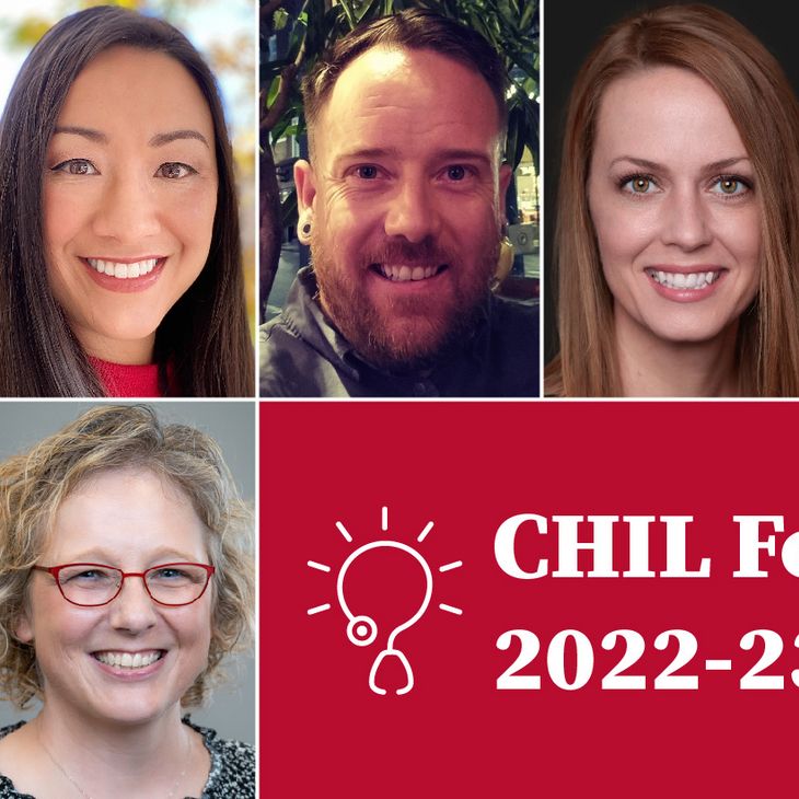 CHIL fellows for 2022-23