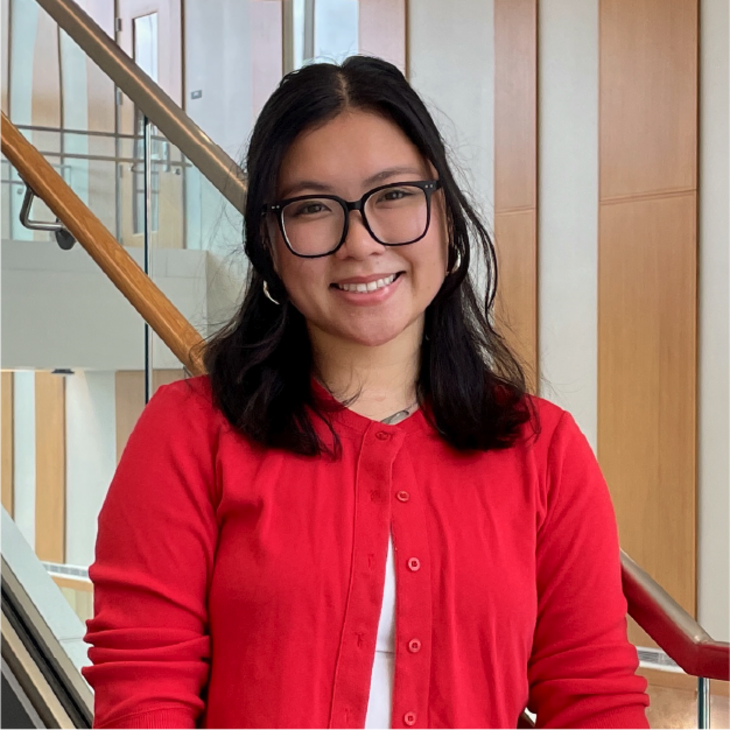 Jen Huynh, RN, finds Graduate Entry MS Program “phenomenal.”Category icon