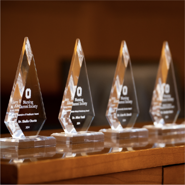 Nominate an alum for College of Nursing Alumni Society Awards!Category icon