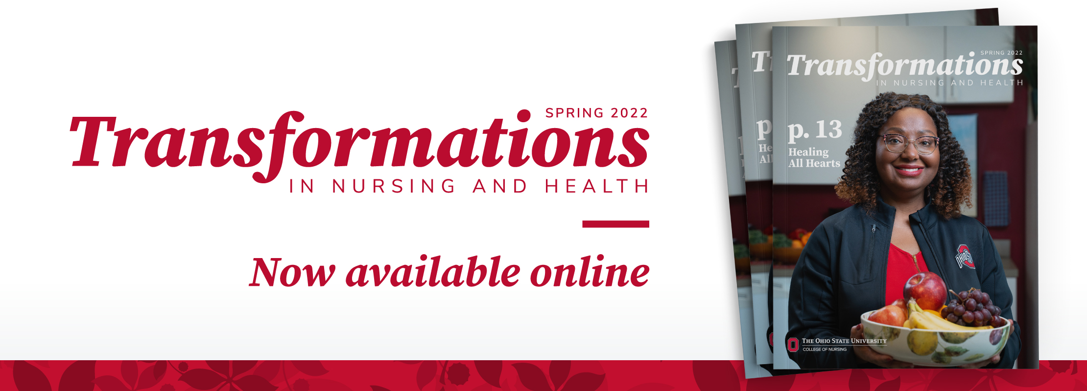 Transformations Spring 2022 now available online