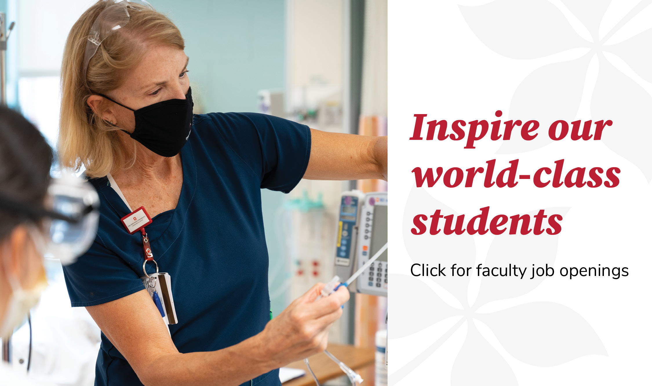 Inspire our world-class students - click here for faculty job postings