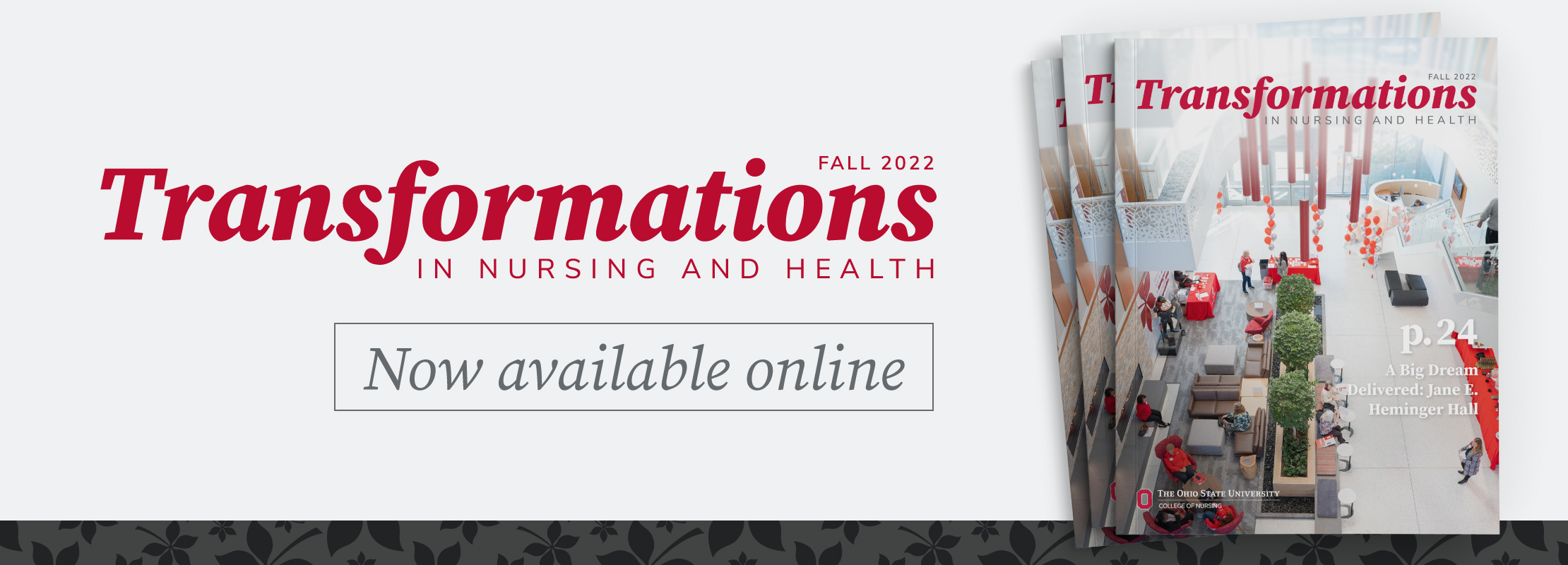 Transformations Fall 2022 now available online