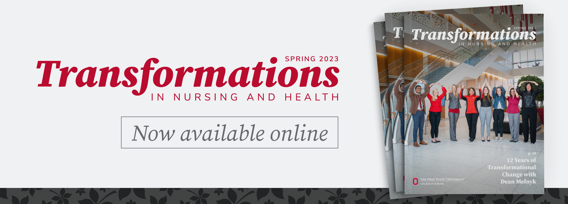 Transformations Spring 2023 now available online