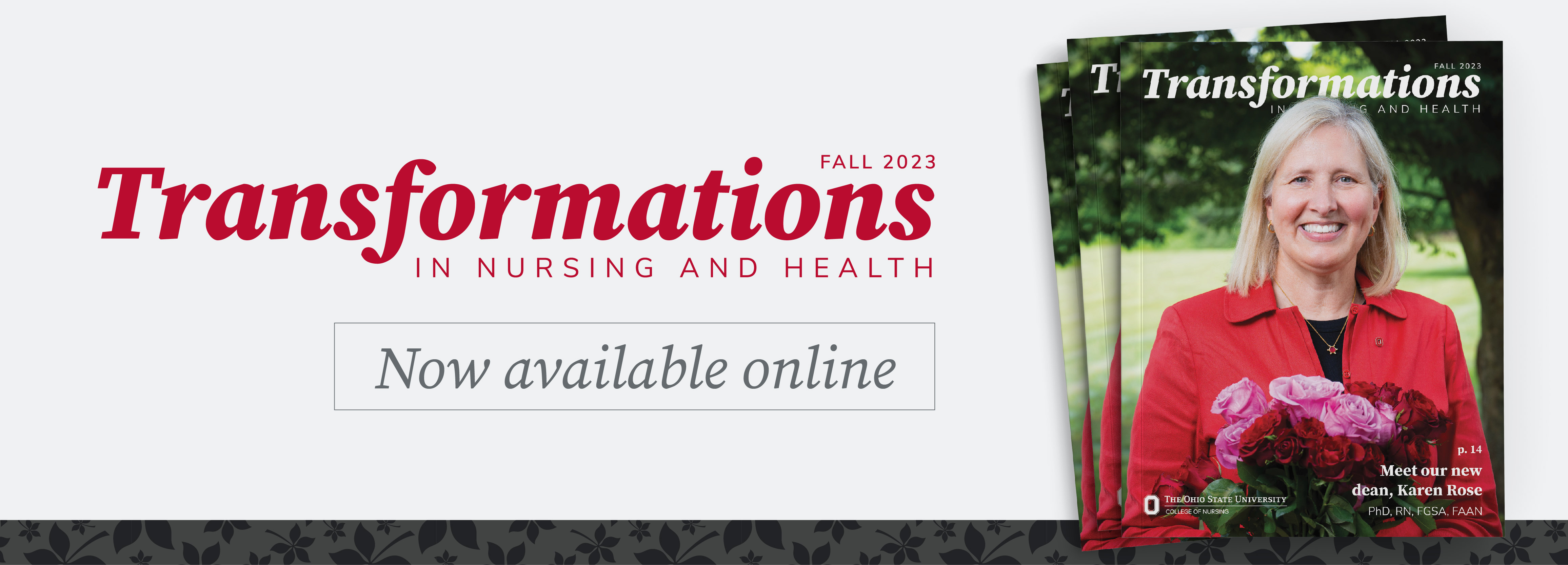 Transformations Fall 2023 now available online