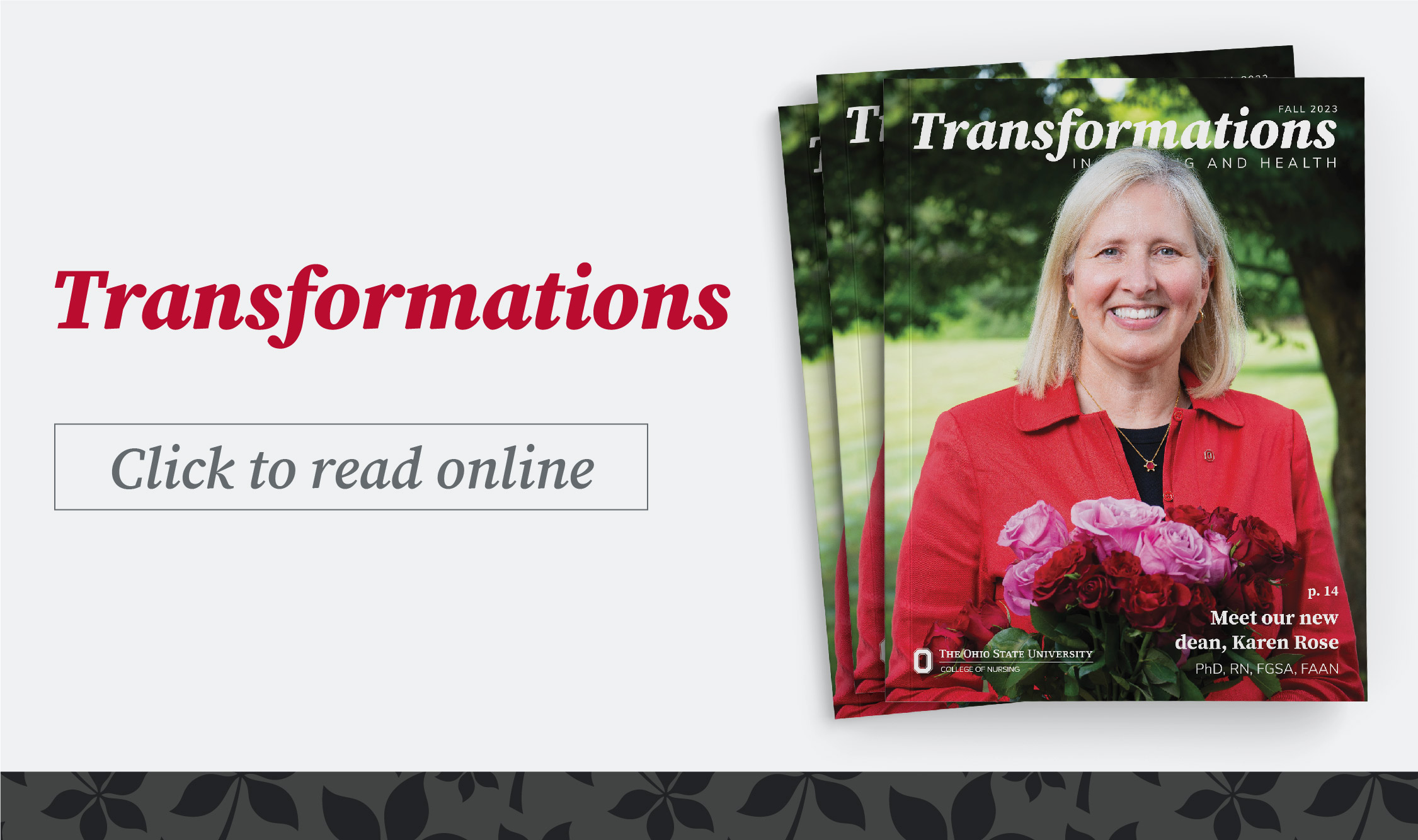 Transformations Fall 2023 click to read online