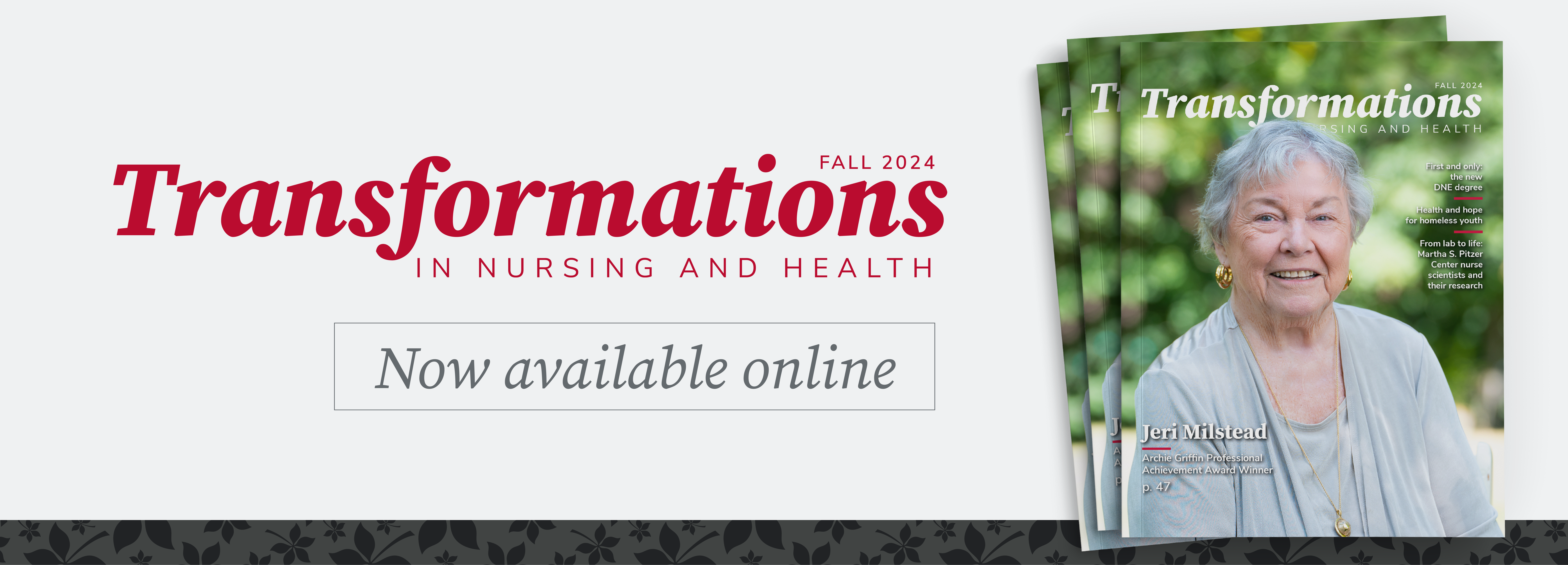 Transformations Fall 2024 now available online