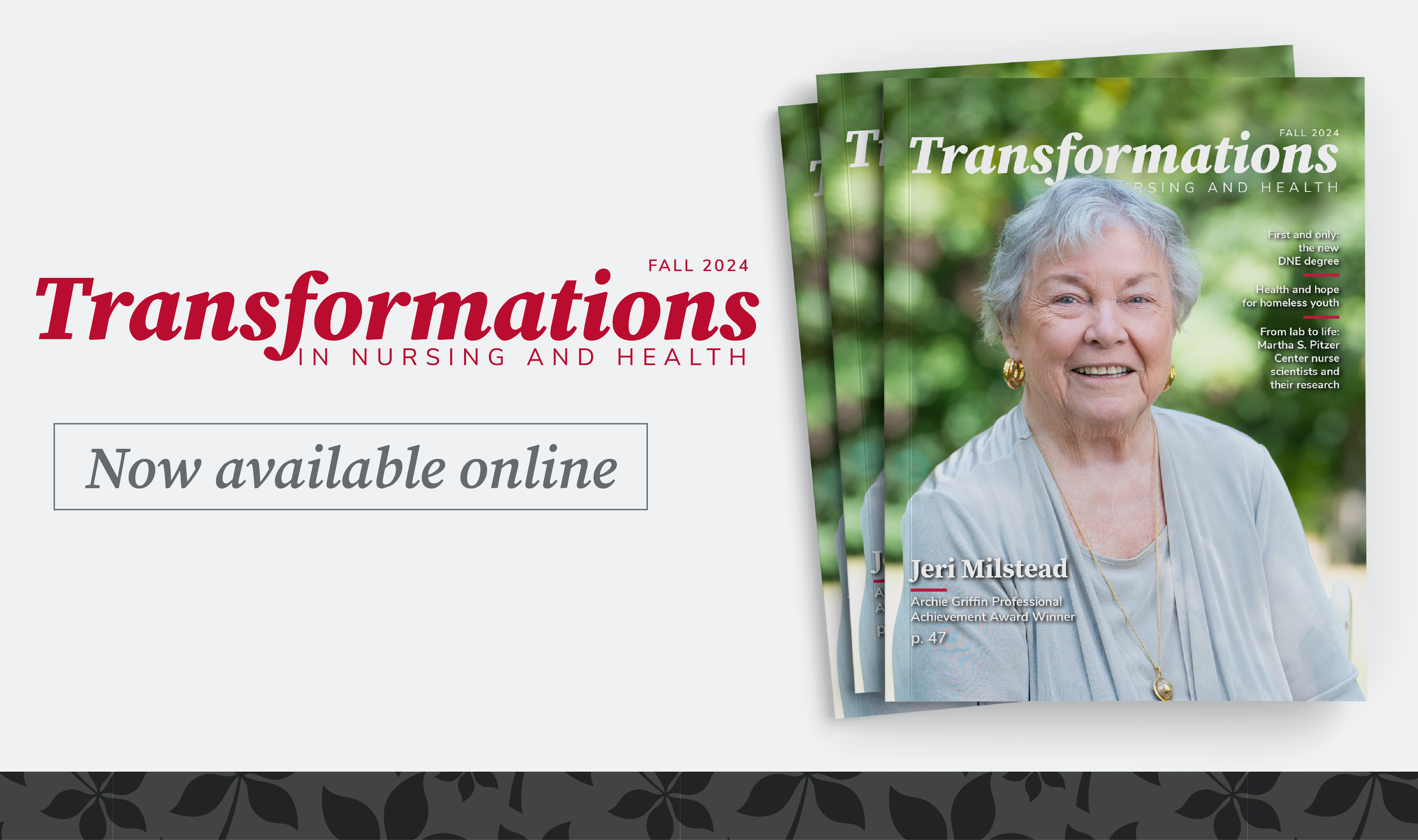 Transformations Fall 2024 now available online