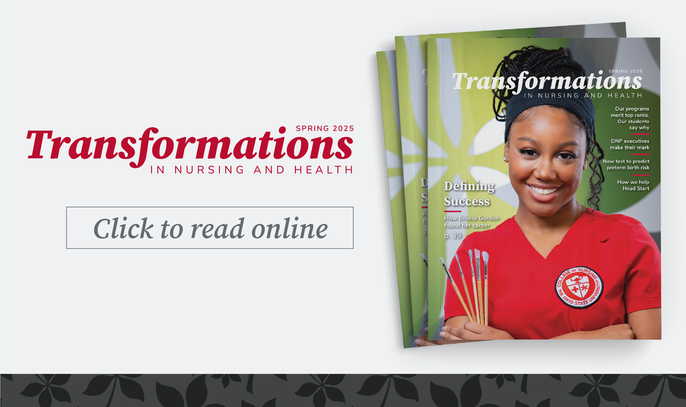 Spring 2025 Transformations in Nursing and Health