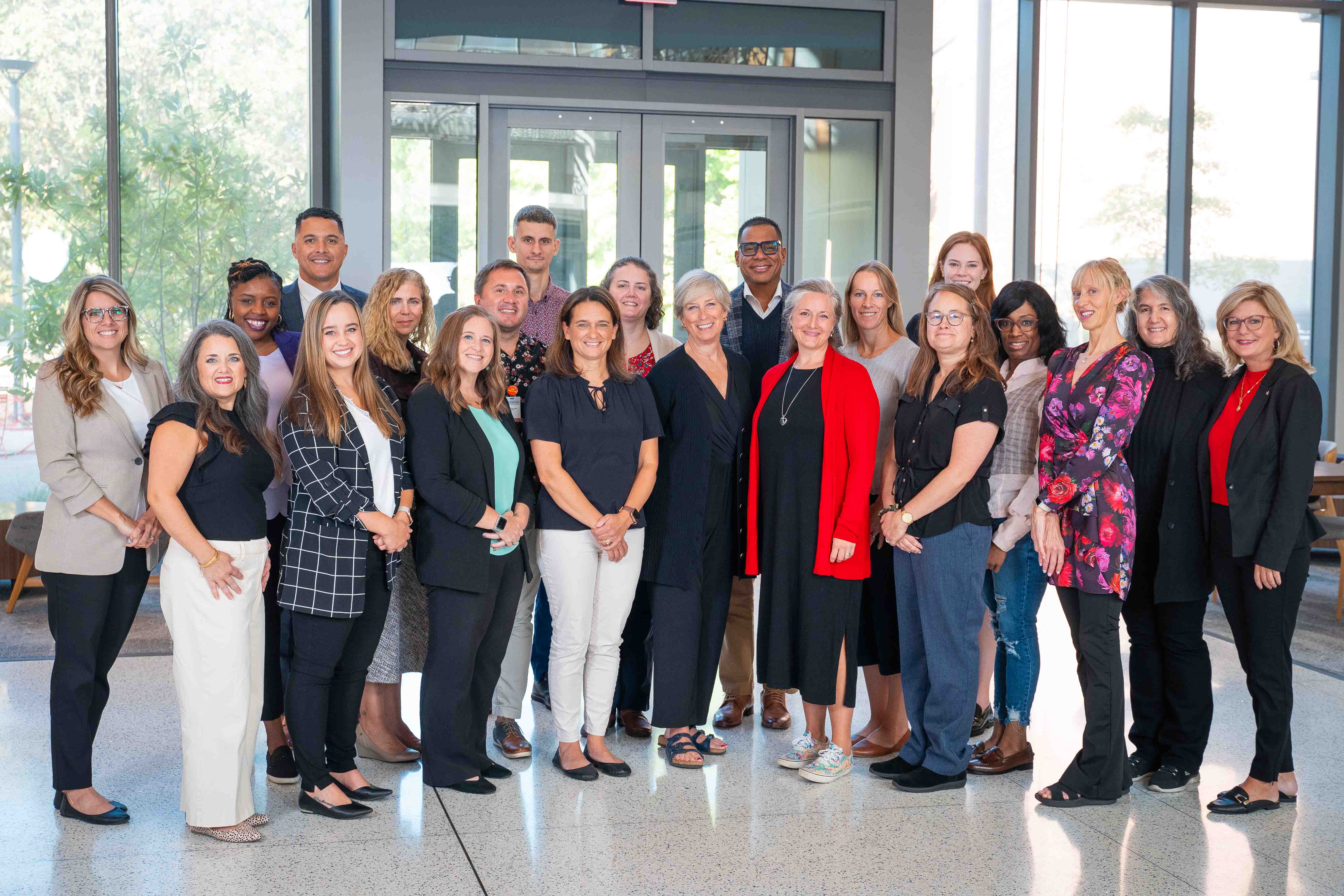 group photo of Innovation Fellowship cohort