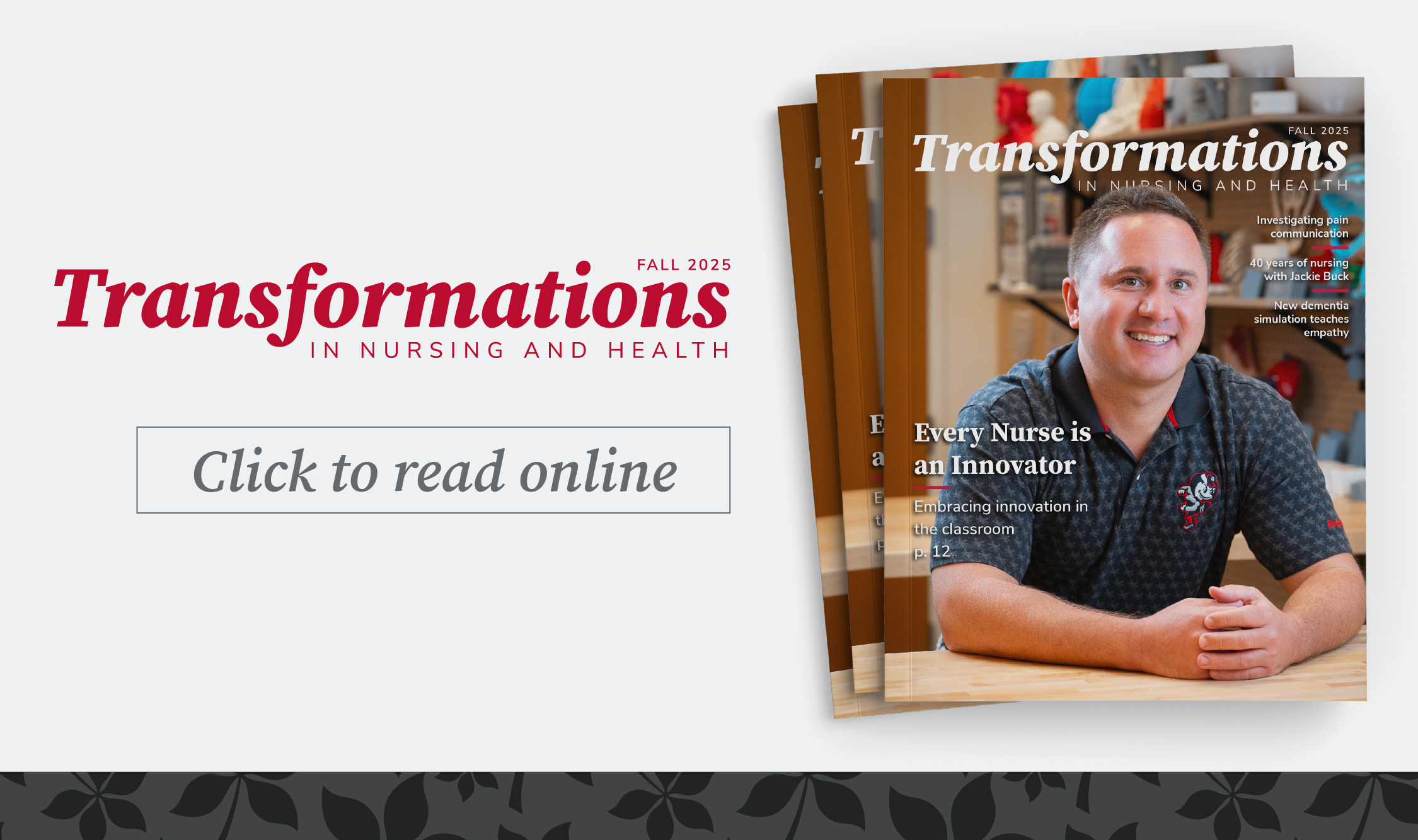 Transformations Fall 2025 now available online