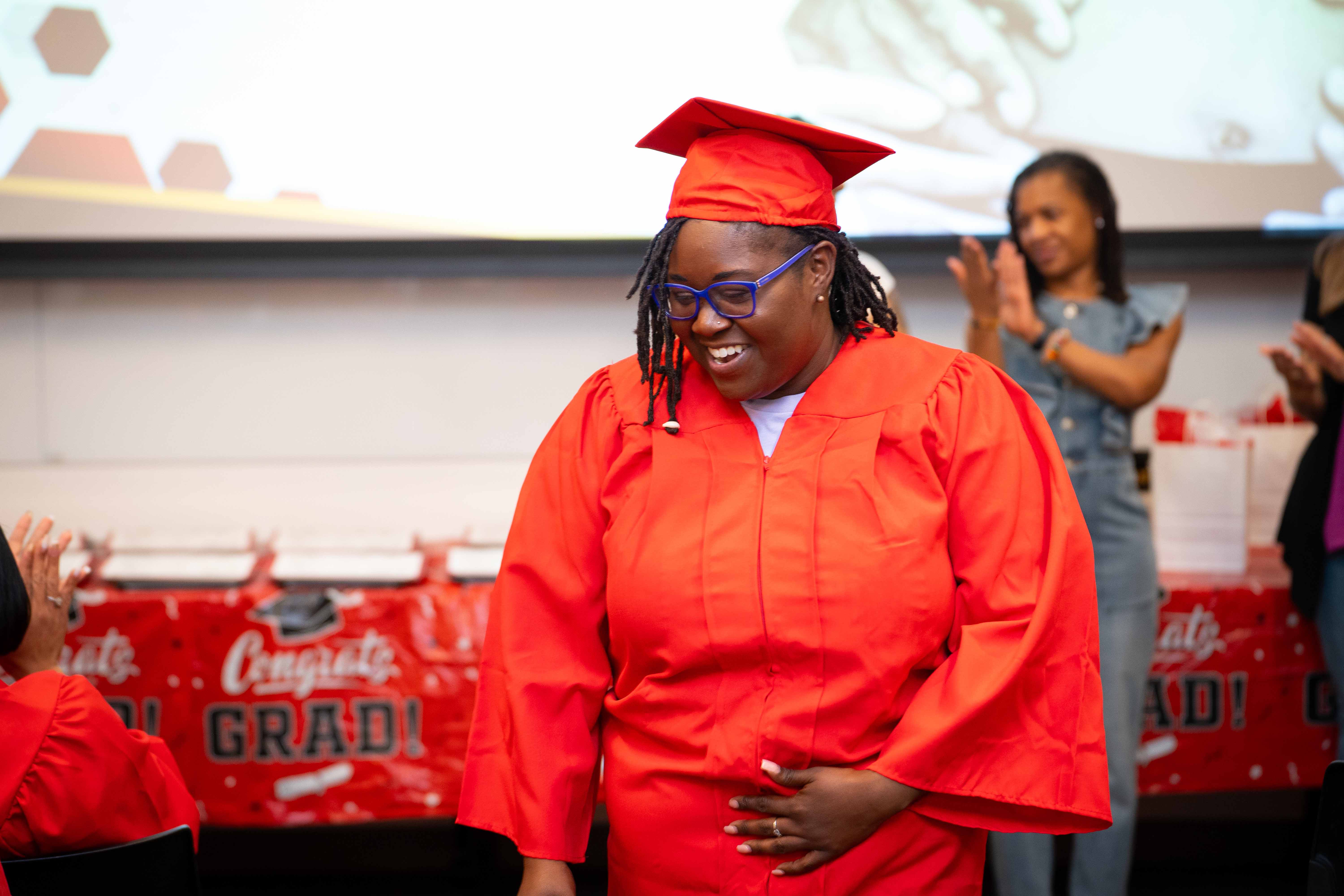 Community Health Worker graduate