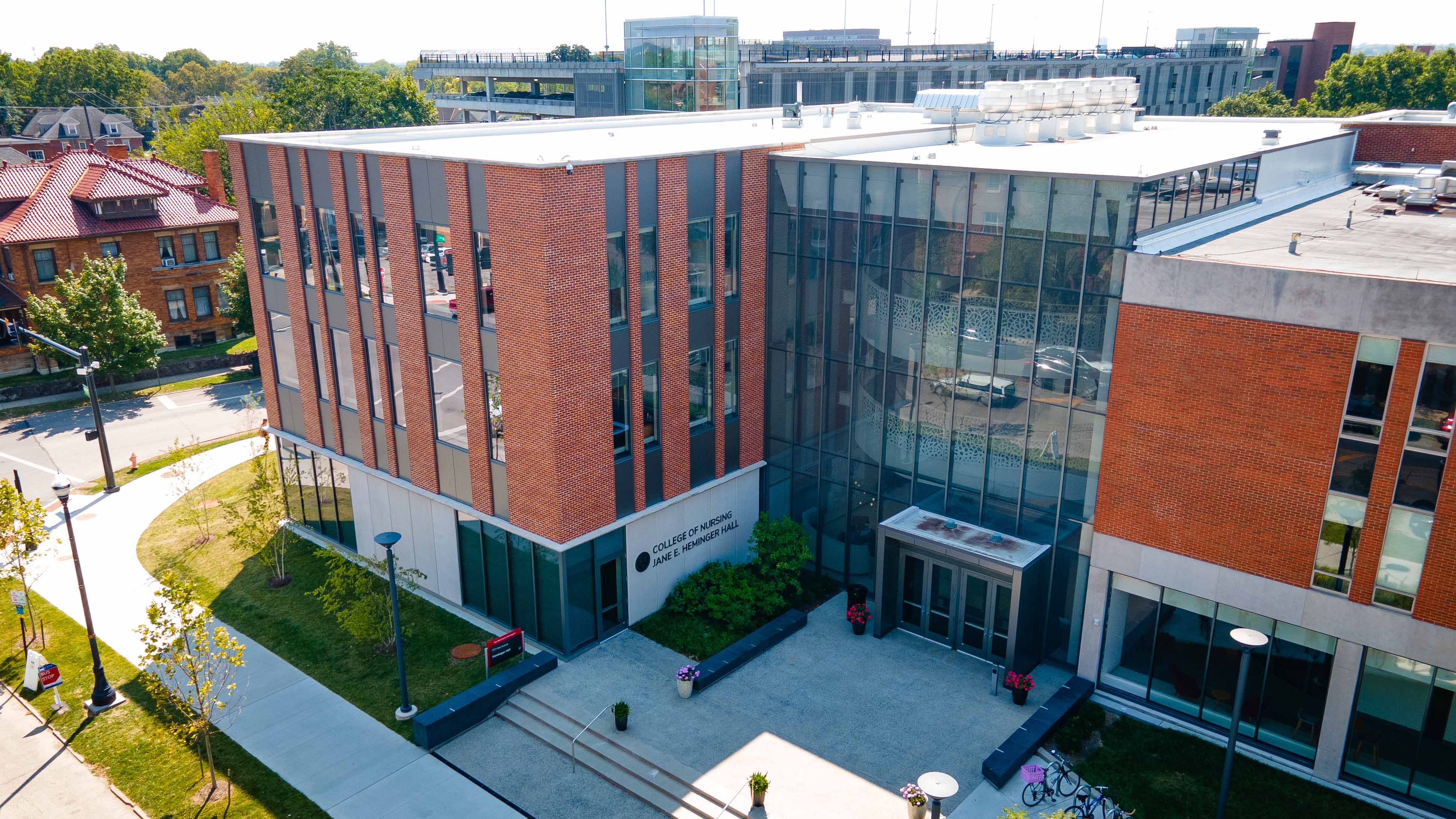 Jane E. Heminger hall