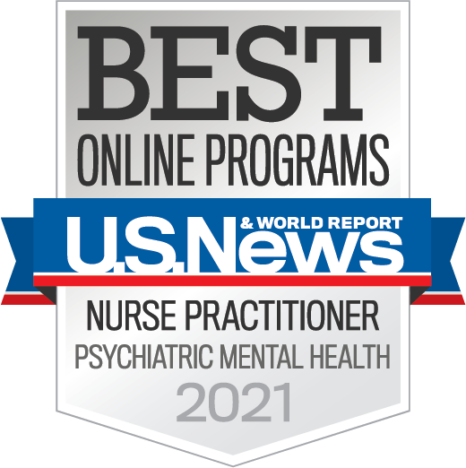 Best Online Programs - U.S. News & World Report - Nurse Practitioner Psychiatric Mental Health 2021