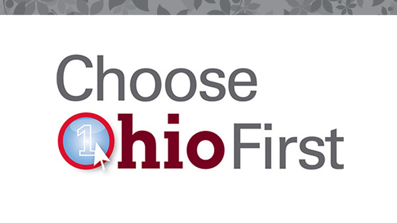 Choose Ohio First logo