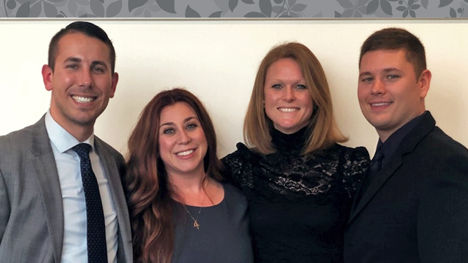 MHI students Jordan Bope, Anne Bledsoe, Kori Fenner and Justin Kelly