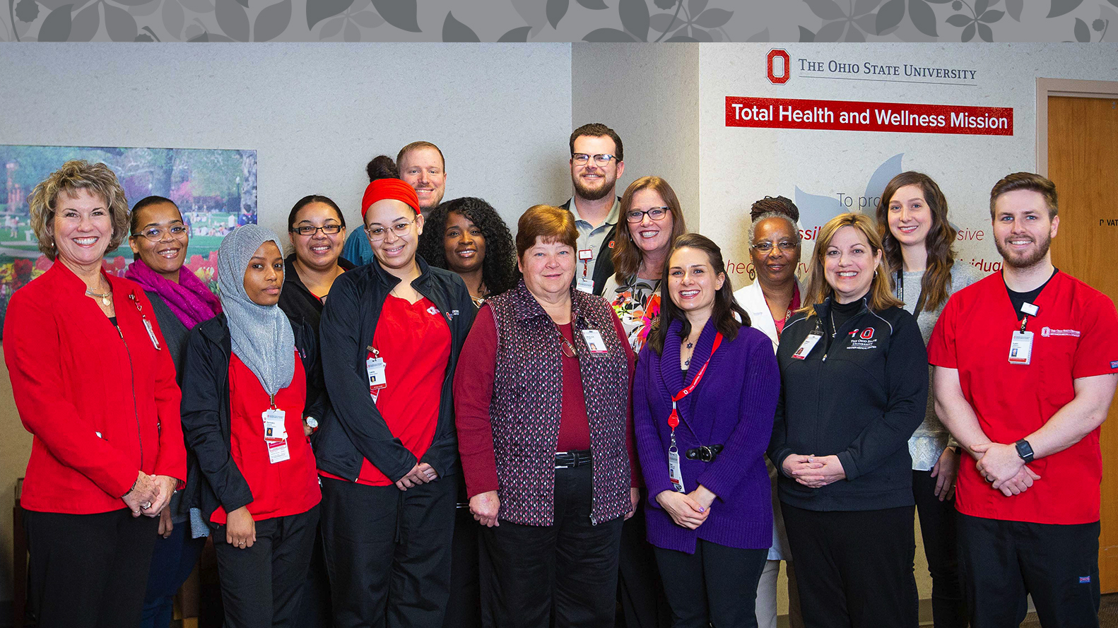 group photo of staff at Total Health and Wellness clinic