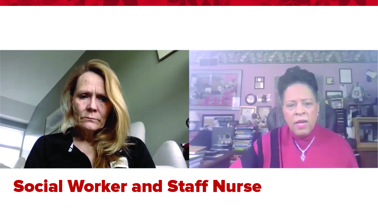 Clinicians in Distress: Social Worker and Staff Nurse video thumbnail