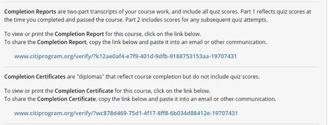 Online Trainings Instructions  The Ohio State University College