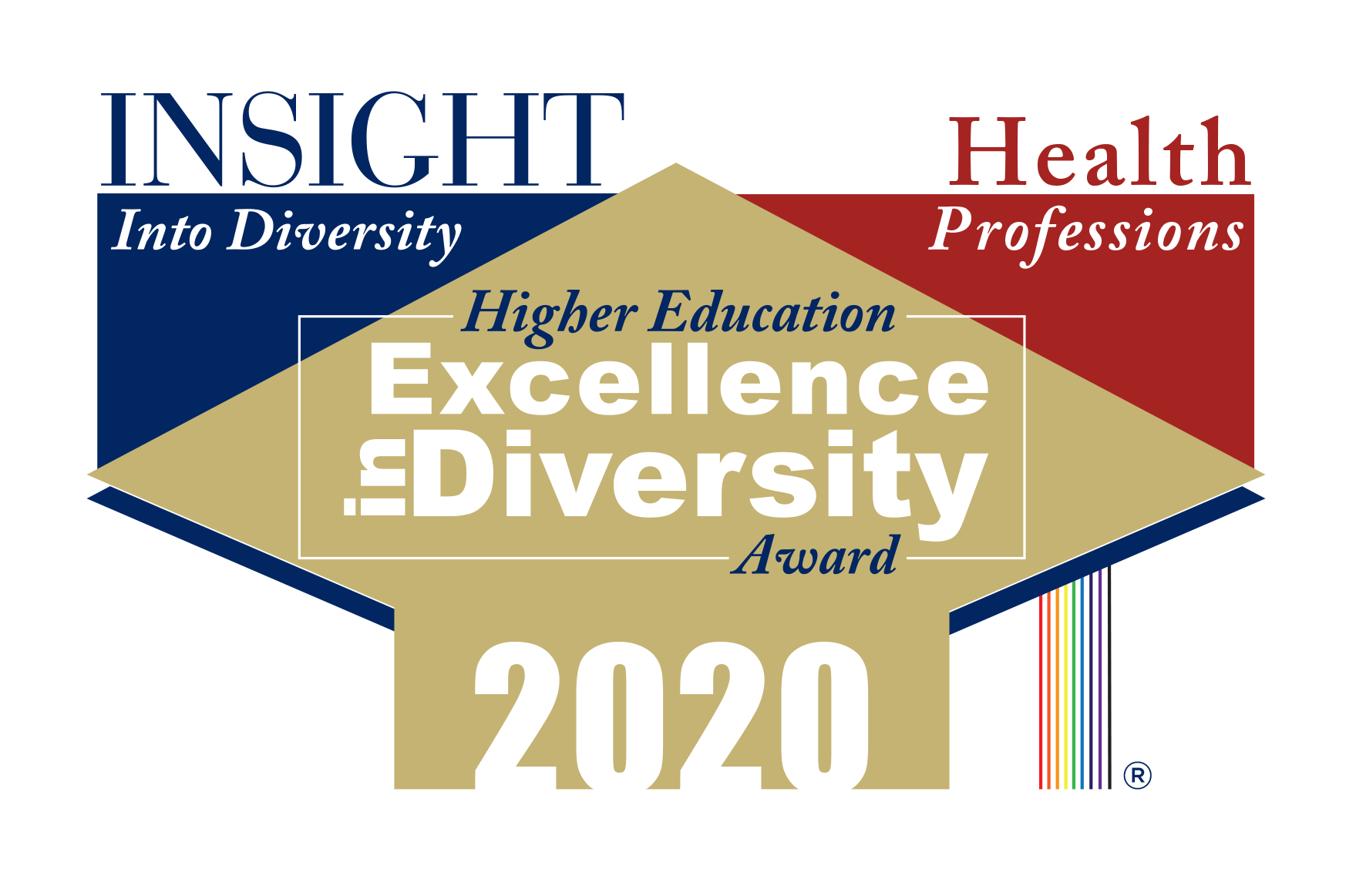 Insight Into Diversity Health Professions Higher Education Excellence in Diversity Award 2020