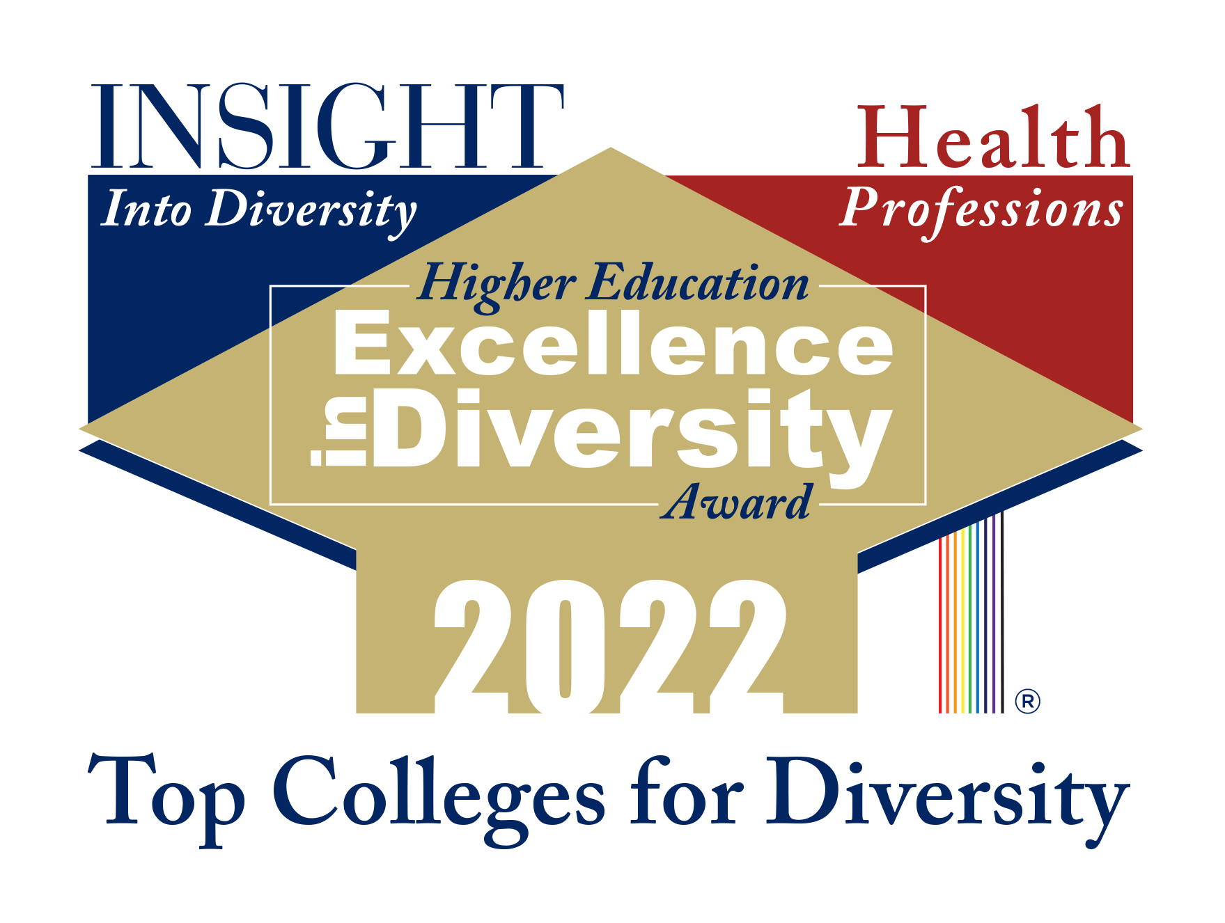 INSIGHT Into Diversity Higher Education Excellence in Diversity Award 2022