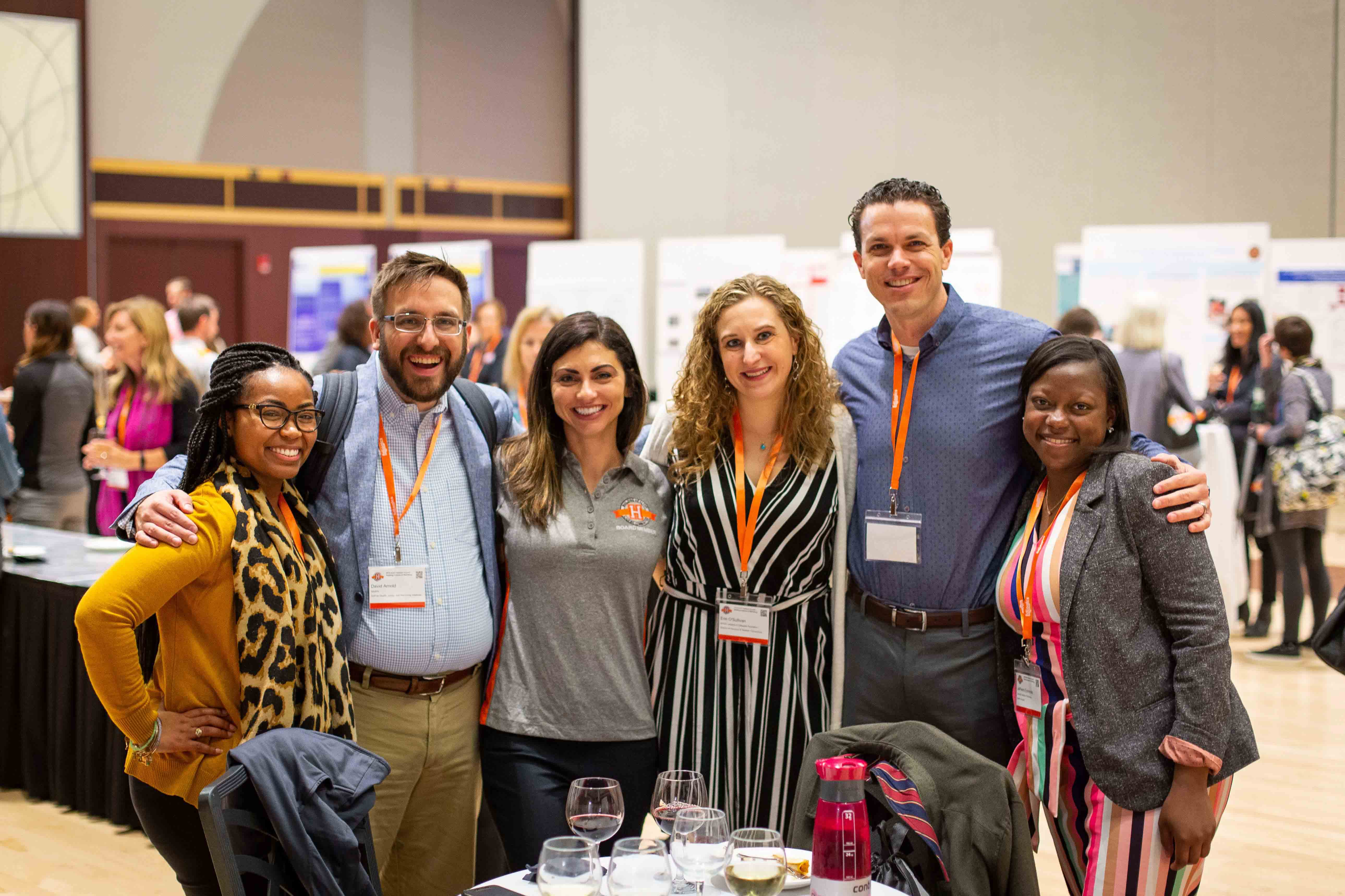 A group of BHAC attendees