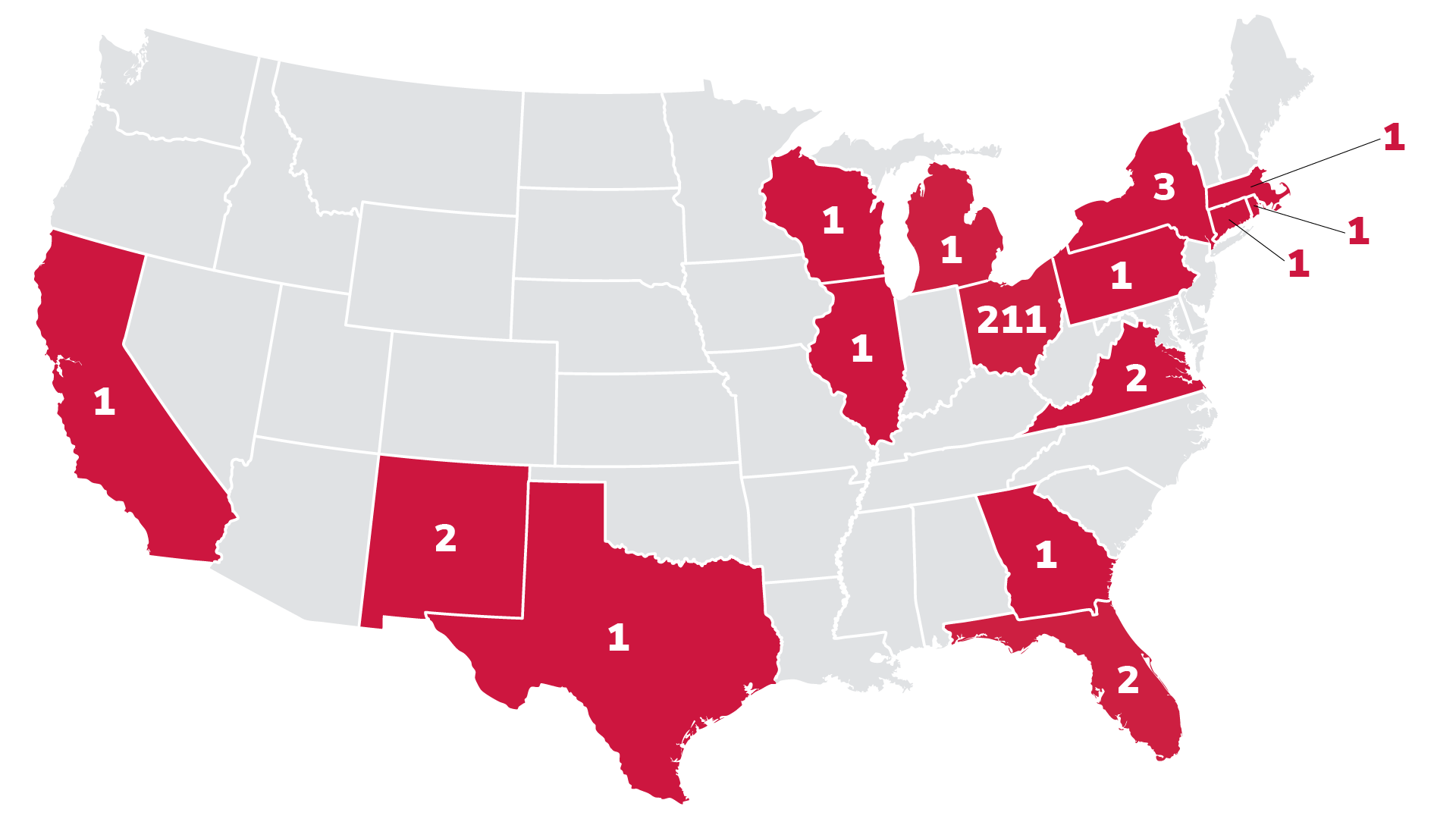 Map of USA