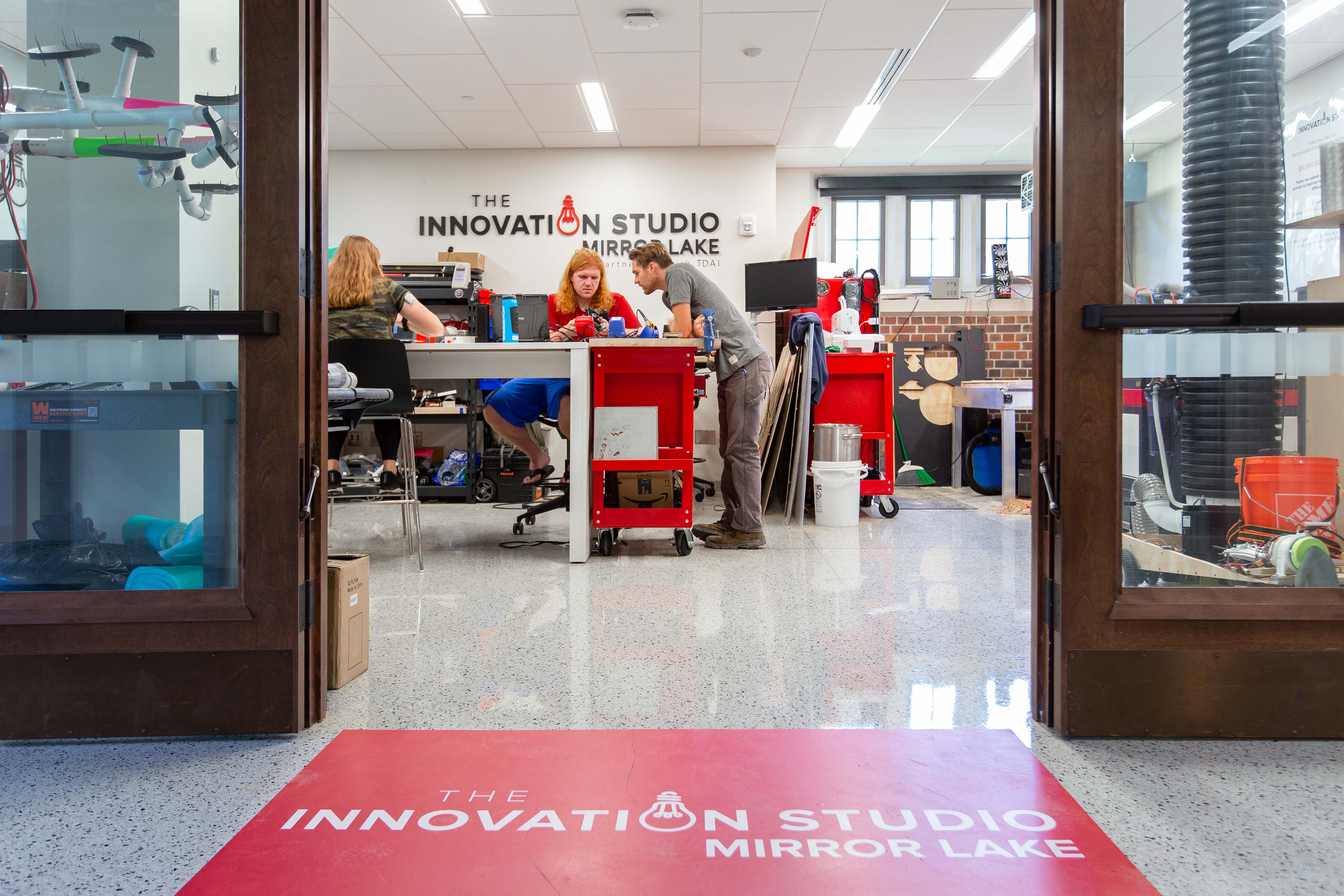 Innovation Studio at Mirror Lake