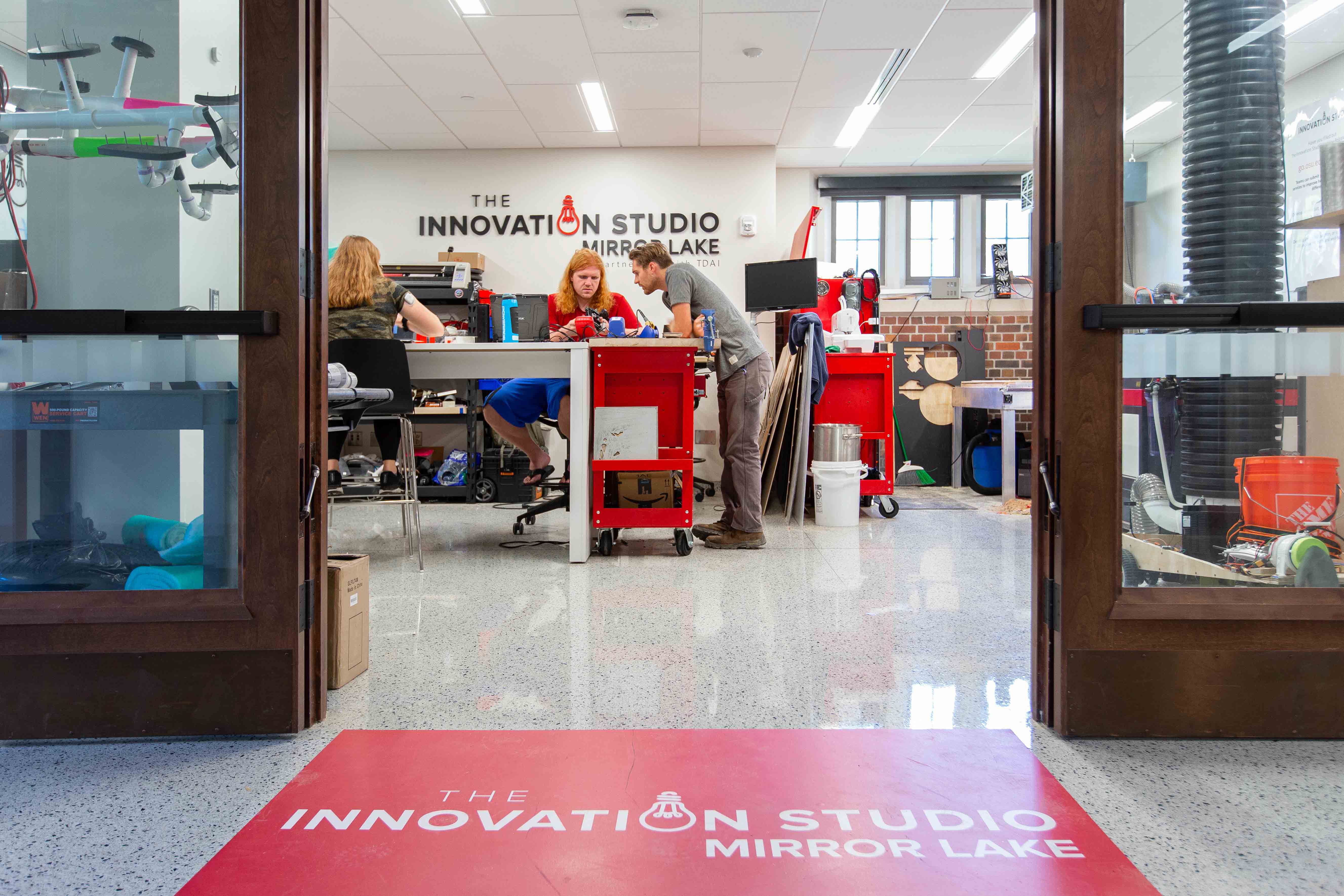 Innovation Studio at Mirror Lake