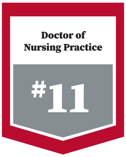 U.S. News & World Report Best Grad Schools Doctor of Nursing Practice #11