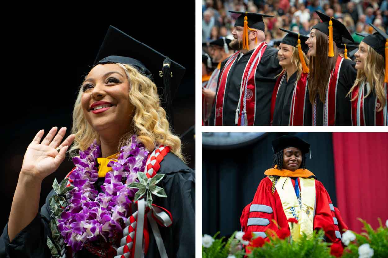 2025 College of Nursing graduates