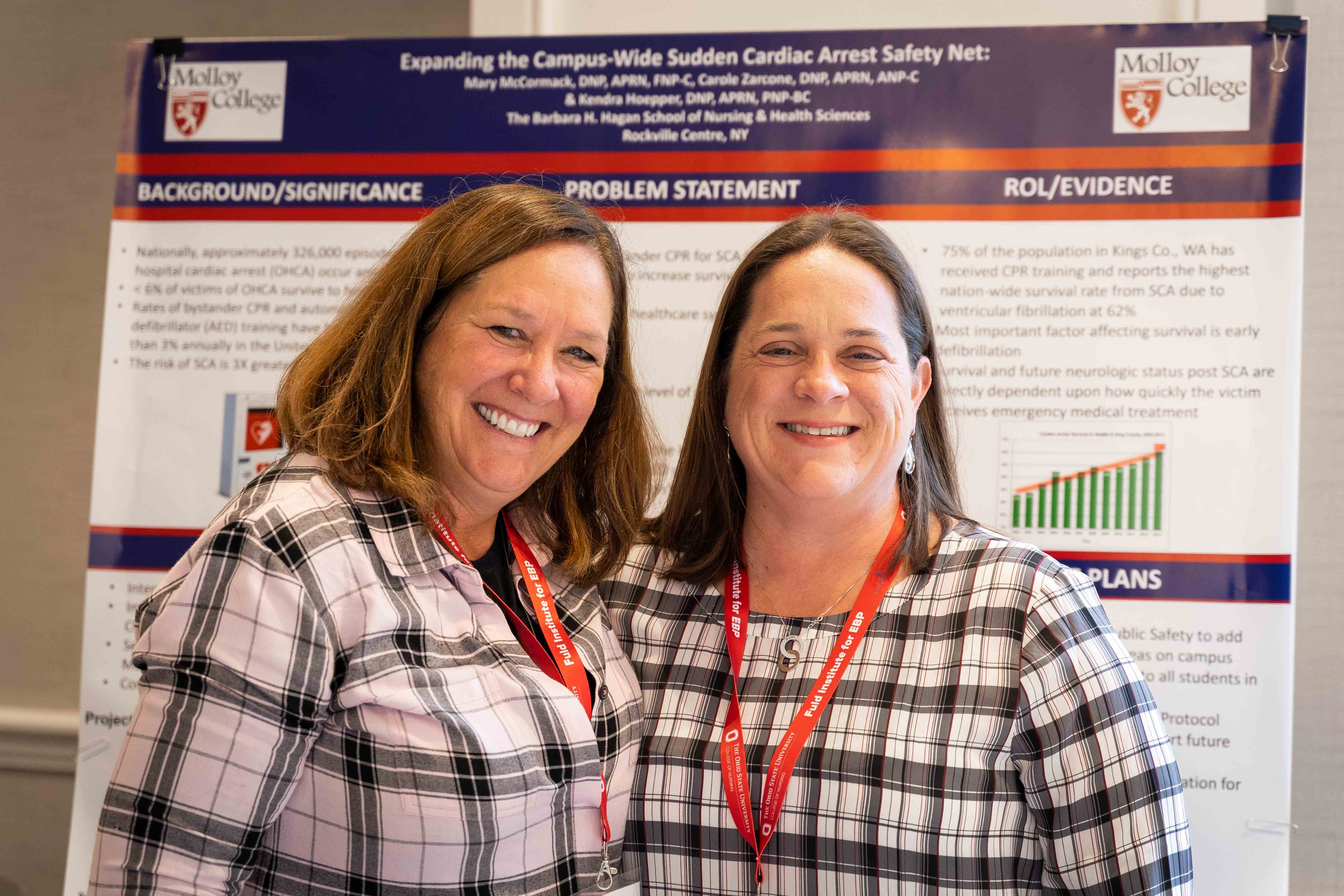 Kendra Hoepper and Mary McCormack