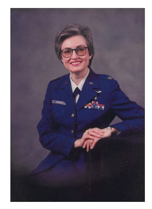 Kupchella in uniform as a Colonel.