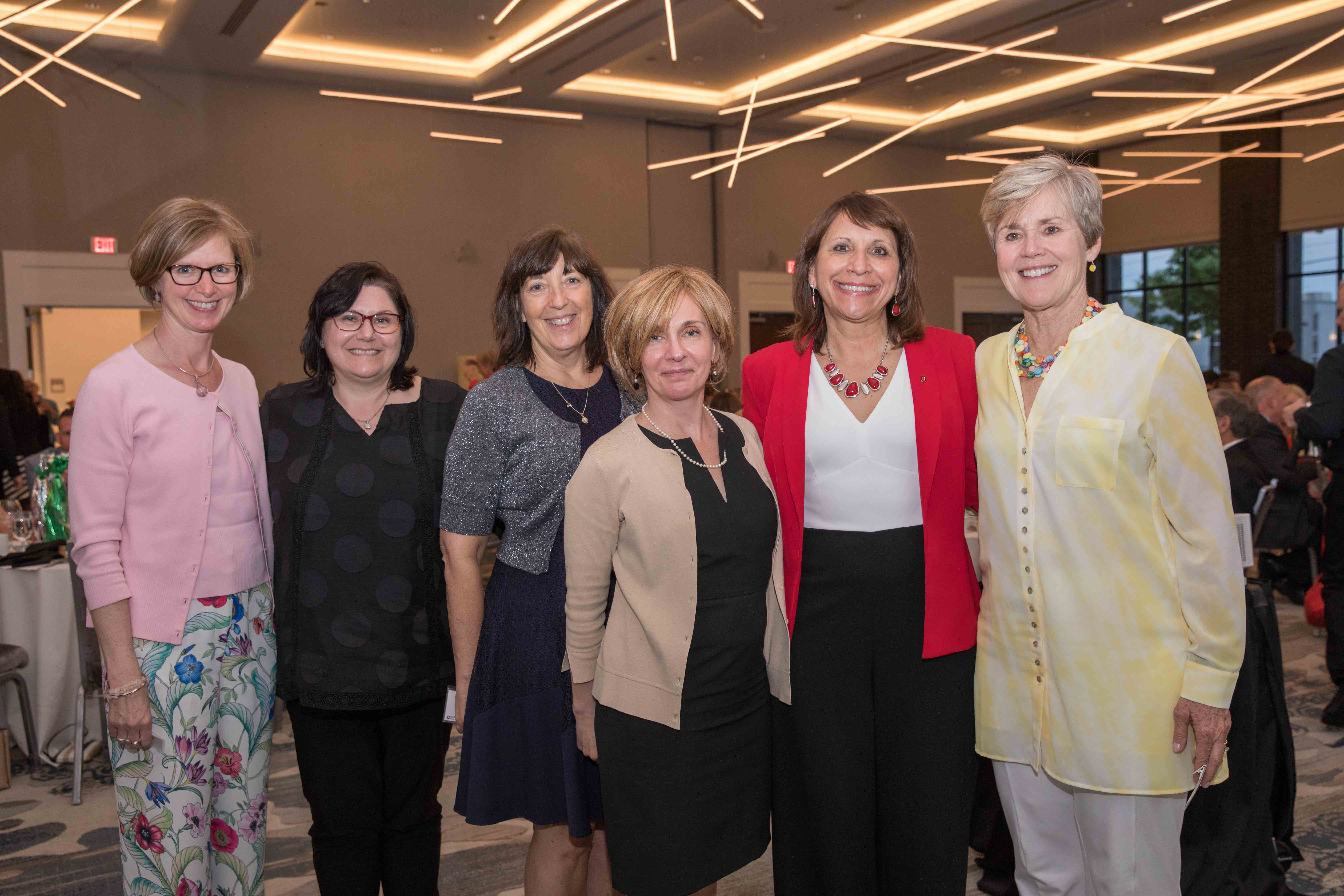 Margaret Graham, Bern Melnyk and four other College of Nursing faculty/staff
