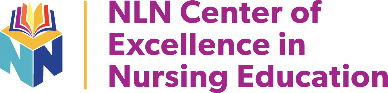 NLN Center of Excellence in Nursing Education logo