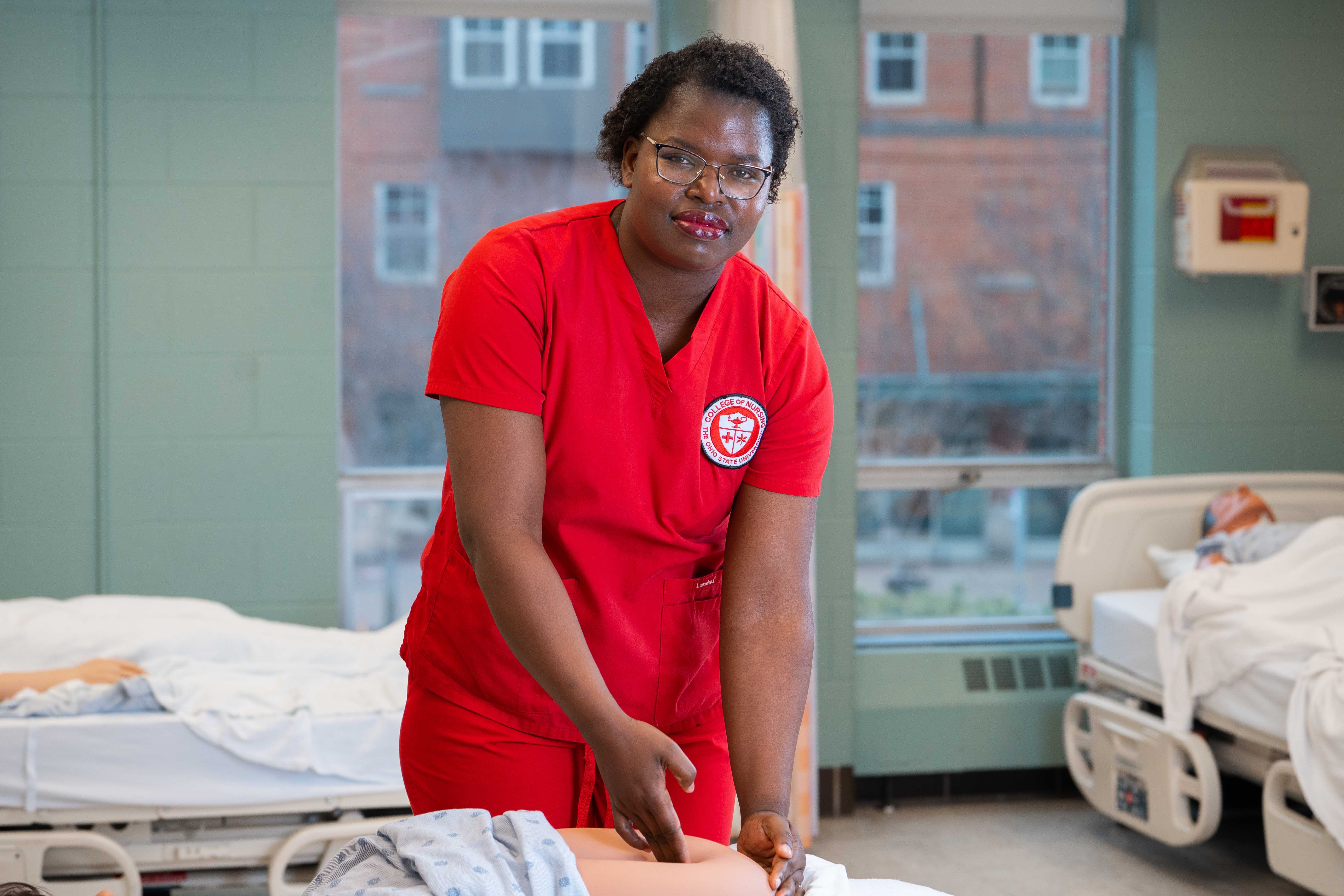 Monicah Karera in the TLC