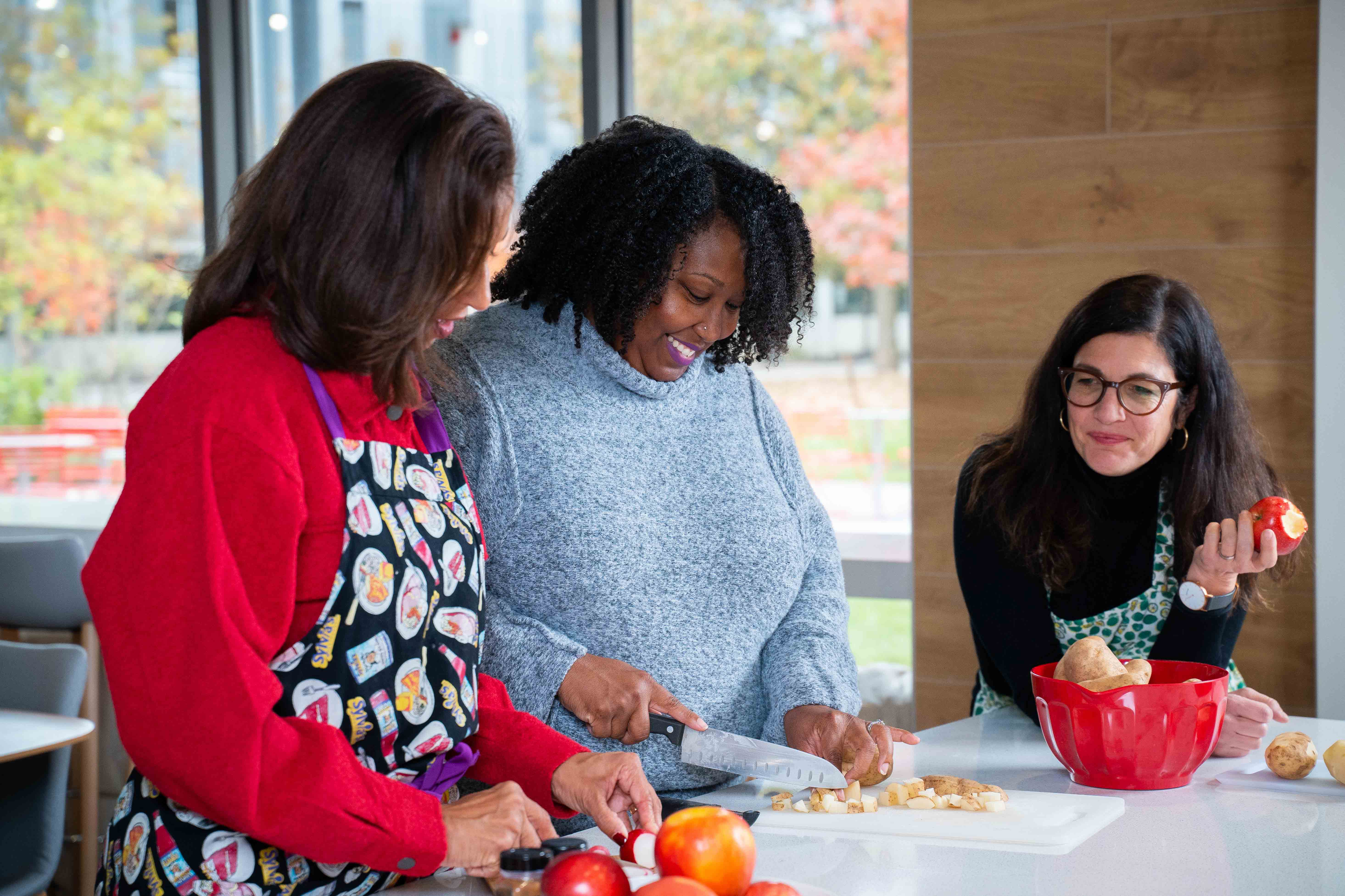 Stephanie Hosley, Shaunta Stanford and Susie Breitenstein