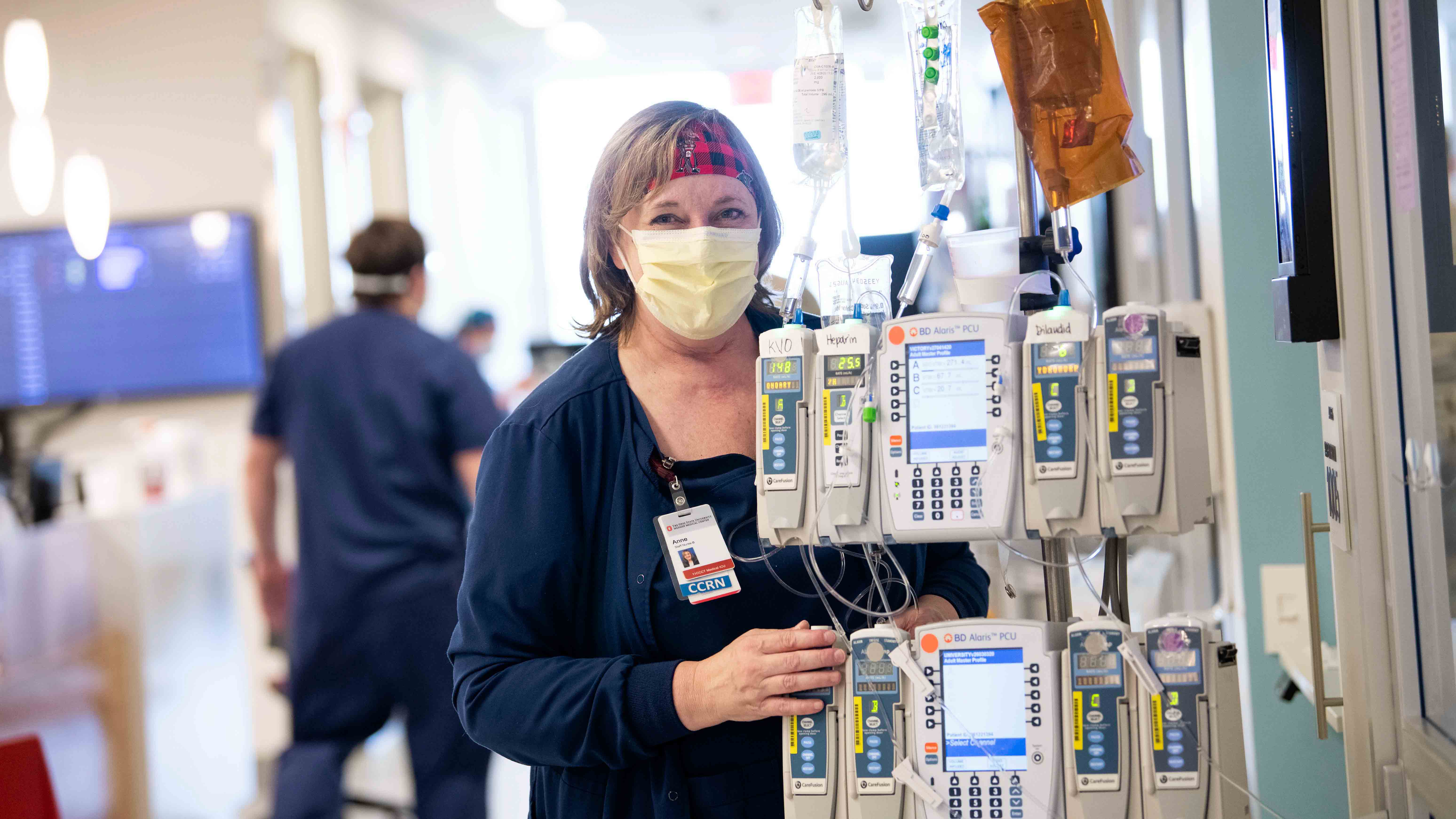 Nurse Anne Spiller