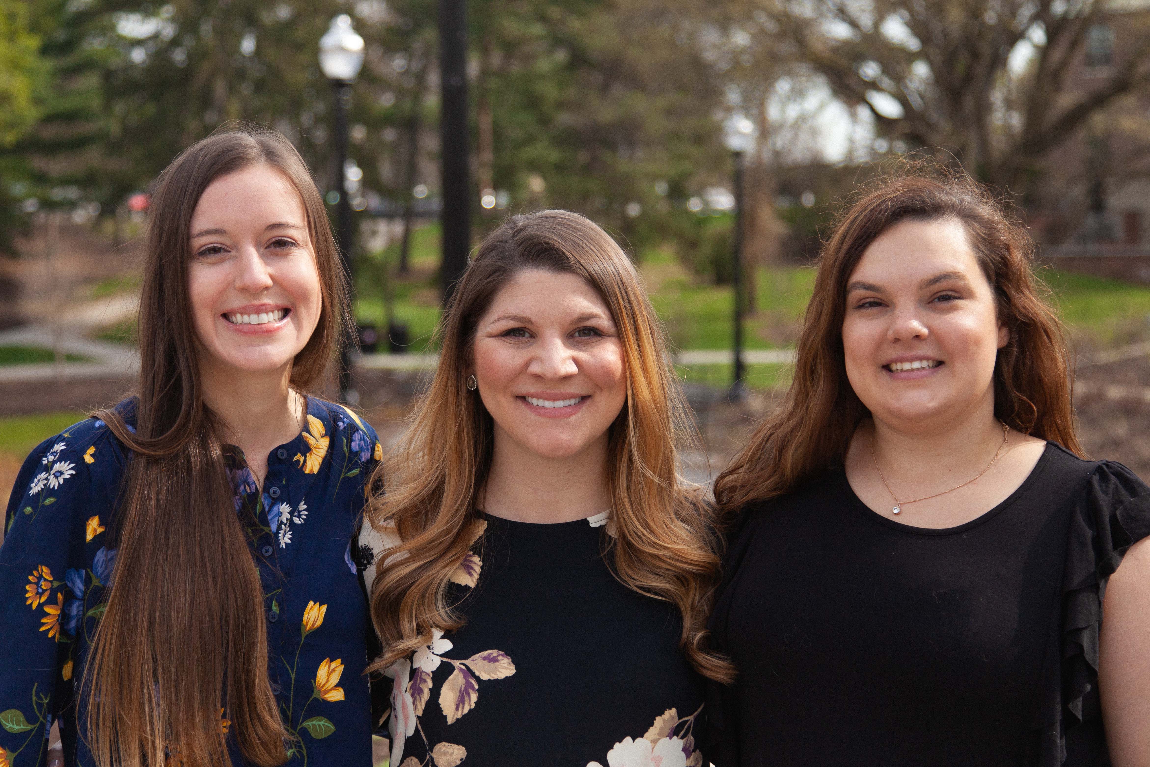 Katherine Baruk, Brooke Rengers, Alexandra Schoonover