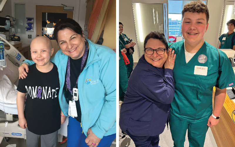 Dominic Alexander and Kim Orr