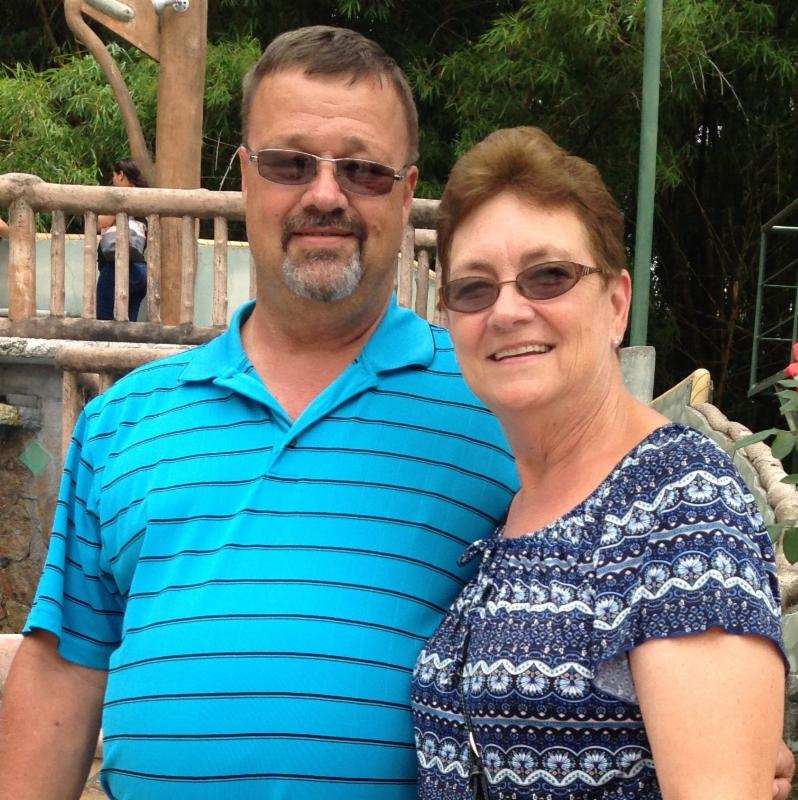 Larry and Angie Overholt