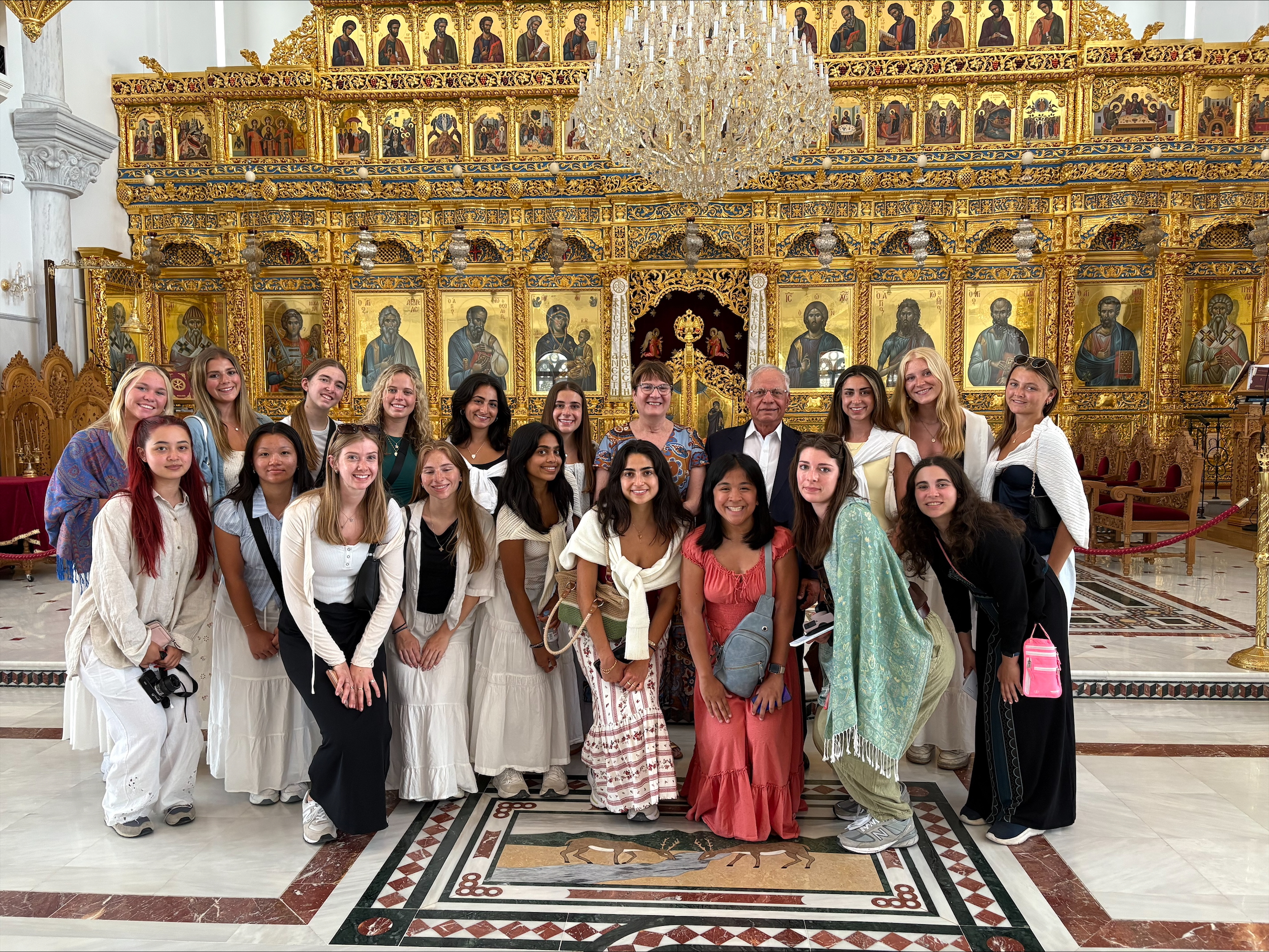 College of Nursing Cyprus group, spring 2025