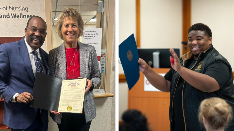Total Health and Wellness legislative commendations