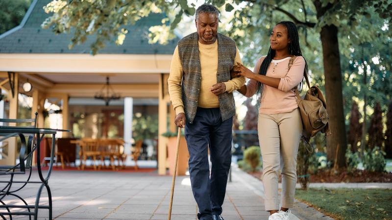 Caring for dementia caregivers