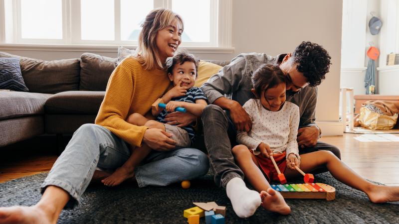 Positive parenting image