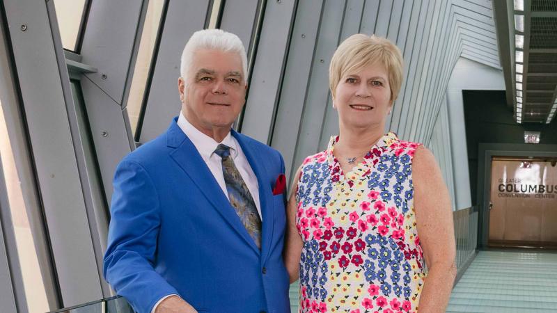 Garry and Connie Sharpe
