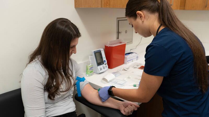 blood test photo