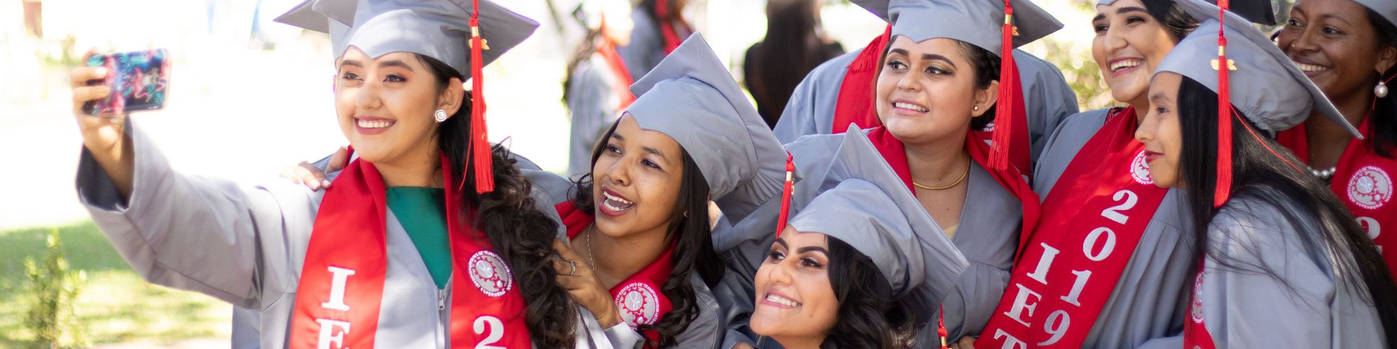 graduating students from the high school nursing program in Honduras